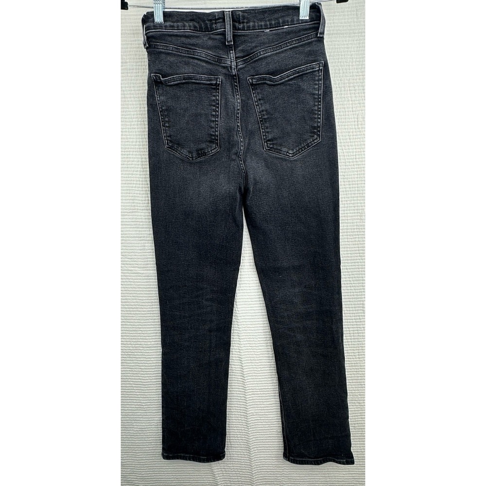 AGOLDE 90s Jean. Size 27 X 29 Vintage Black Women's Jeans - Picture 6 of 10